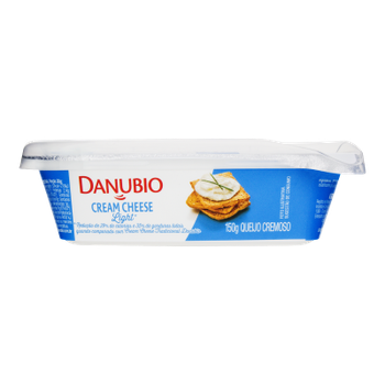 CREAM CHEESE DANUBIO 150G LIGHT