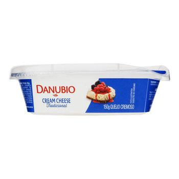 CREAM CHEESE DANUBIO 150G TRADICIONAL