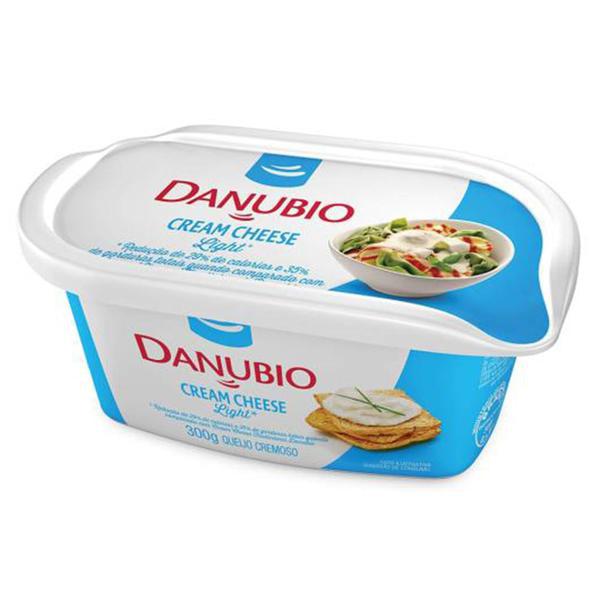 CREAM CHEESE DANUBIO 300G LIGHT