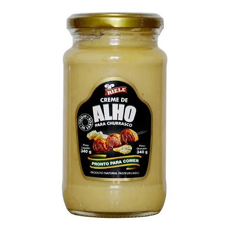 CREME DE ALHO RIELE 340G P/ CHURRASCO