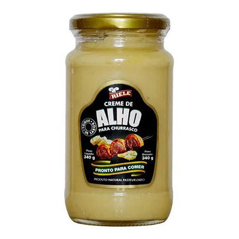 CREME DE ALHO RIELE 340G P/ CHURRASCO