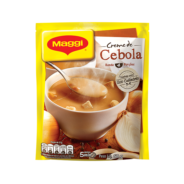 CREME DE CEBOLA MAGGI 68G