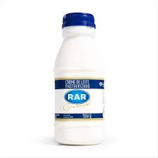 CREME DE LEITE PASTEURIZ RAR 500G