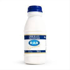 CREME DE LEITE PASTEURIZ RAR 500G