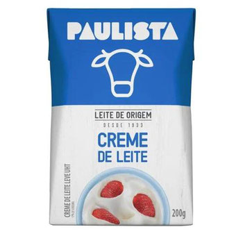 CREME DE LEITE PAULISTA 200G UHT