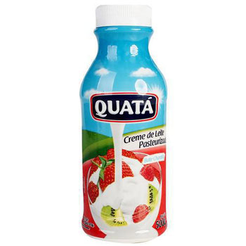 CREME DE LEITE QUATA 500 GRS