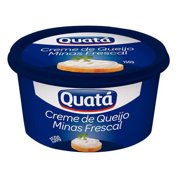 CREME DE QUEIJO QUATA 150G