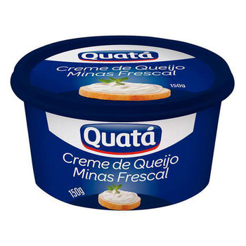 CREME DE QUEIJO QUATA 150G