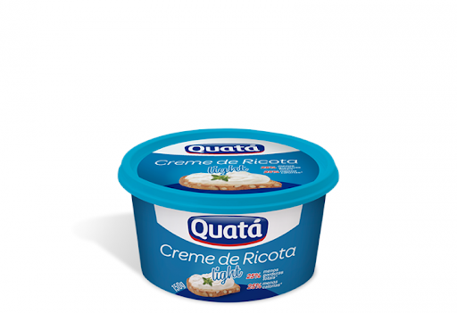 CREME DE RICOTA QUATA 150G LIGHT