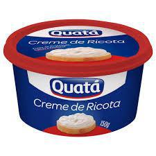 CREME DE RICOTA QUATA TRAD 150GRS