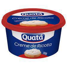 CREME DE RICOTA QUATA TRAD 150GRS