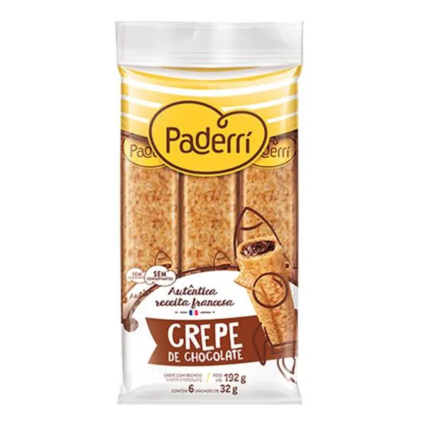 CREPE PADERRI 192G CHOCOLATE