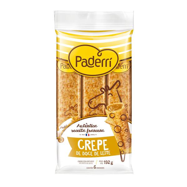 CREPE PADERRI 192G DOCE DE LEITE