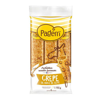 CREPE PADERRI 192G DOCE DE LEITE