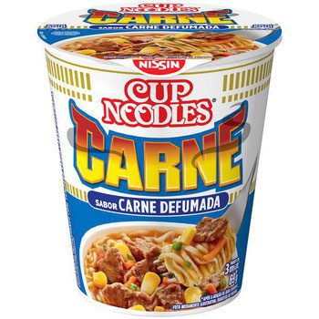 CUP NOODLES 69G CARNE