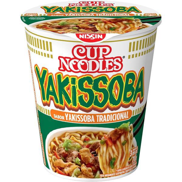 CUP NOODLES 70G YAKISSOBA