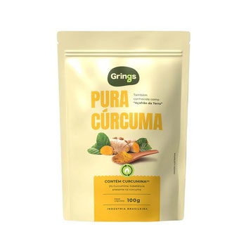 CURCUMA PURA GRINGS 100G
