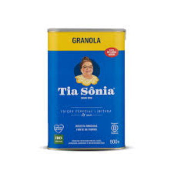 GRANOLA TIA SONIA TRAD 500G LATA