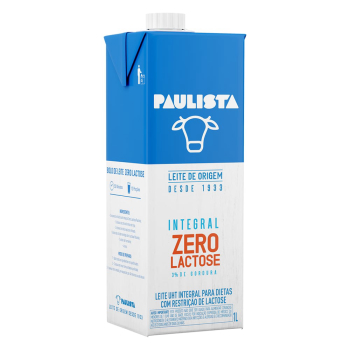 LEITE PAULISTA 1L ZERO LACTOSE