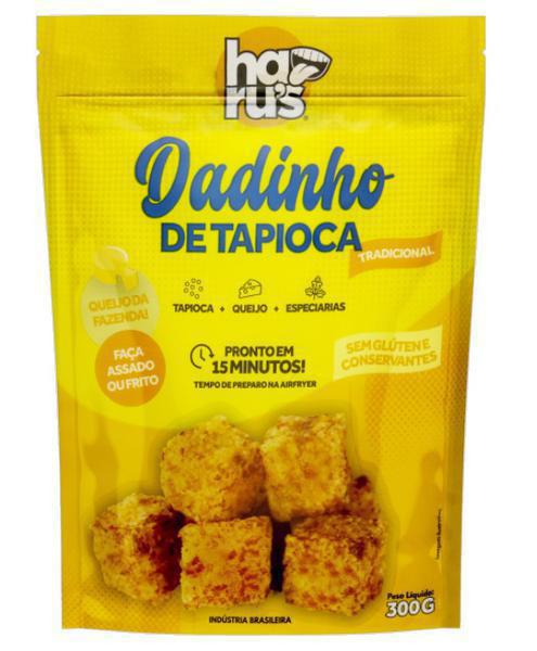 DADINHO DE TAPIOCA HARUS 300G TRAD