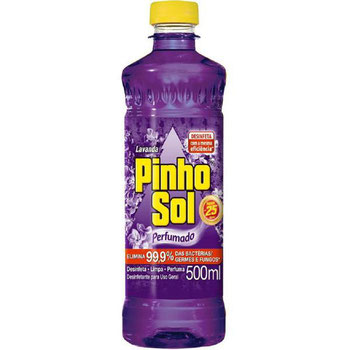 DESINF PINHO SOL 500ML-LAVANDA