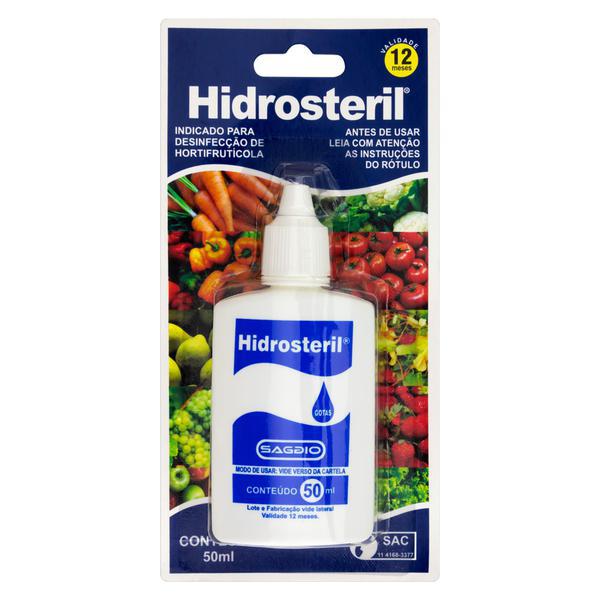 DESINFETA HIDROSTERIL 50ML