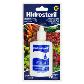 DESINFETA HIDROSTERIL 50ML