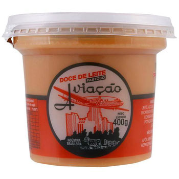 DOCE DE LEITE AVIACAO 400G