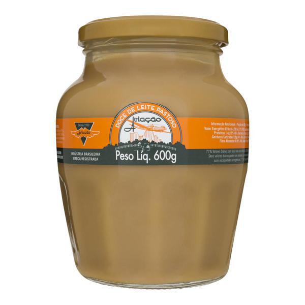 DOCE DE LEITE AVIACAO 600G