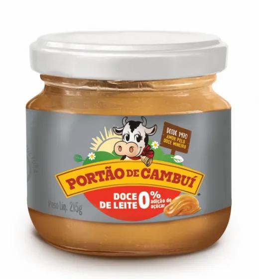 DOCE DE LEITE PORTAO DE CAMBUI 215G Z/LA