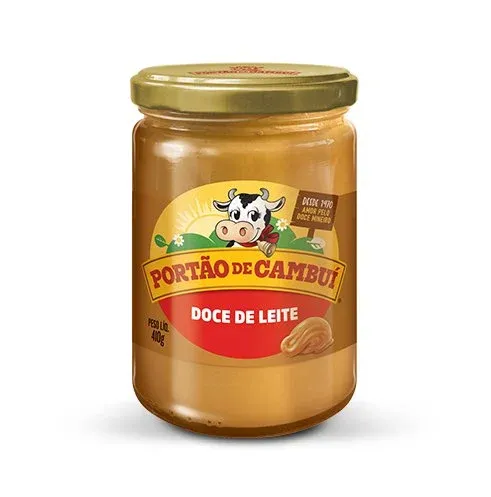 DOCE DE LEITE PORTAO DE CAMBUI 410G PURO