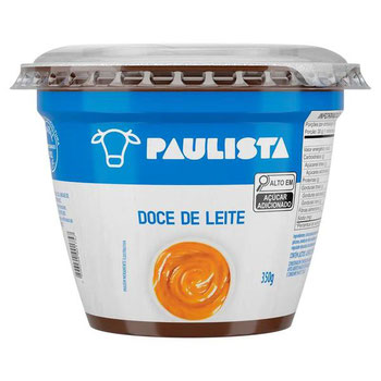 DOCE LEITE PAULISTA 350G TRADICIONAL