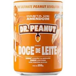 PASTA AMEND DR.PEANUT 250GR- DOCE LEITE