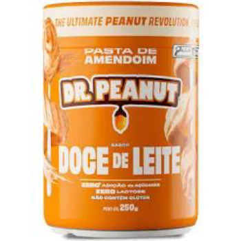 PASTA AMEND DR.PEANUT 250GR- DOCE LEITE