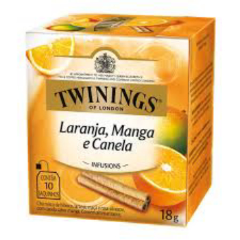 CHA TWININGS 20G LARANJA MANGA CANELA
