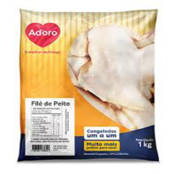 FILÉ DE PEITO ADORO 1KG CONG