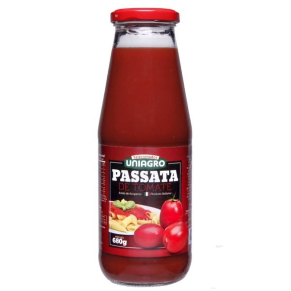 PASSATA DE TOMATE UNIAGRO 680G