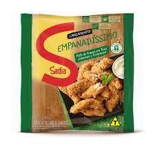 EMPANADISSIMO SADIA 400G TIRAS TEMPERADO