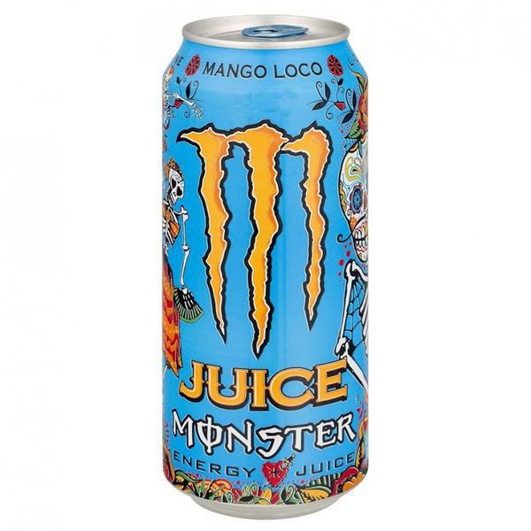 ENERG MONSTER 473ML MANGO LOCO