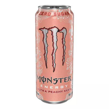 ENERG MONSTER 473ML ULTRA PEACHY KEEN