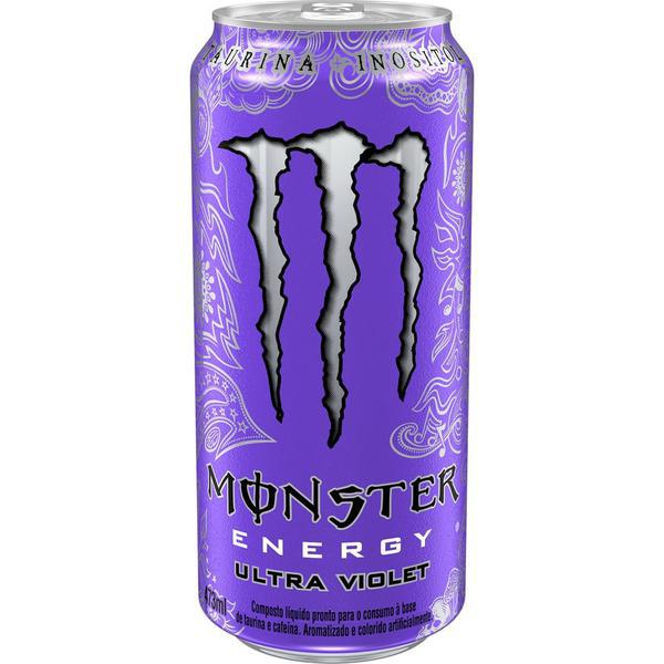 ENERG MONSTER 473ML ULTRA VIOLE