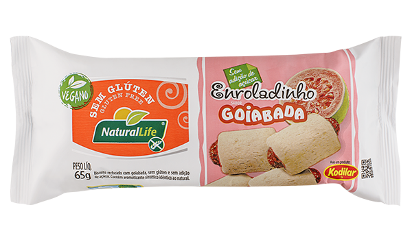 ENROLADINHO NATURAL LIFE 65G GOIABA