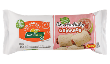 ENROLADINHO NATURAL LIFE 65G GOIABA