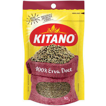 ERVA DOCE KITANO 40G