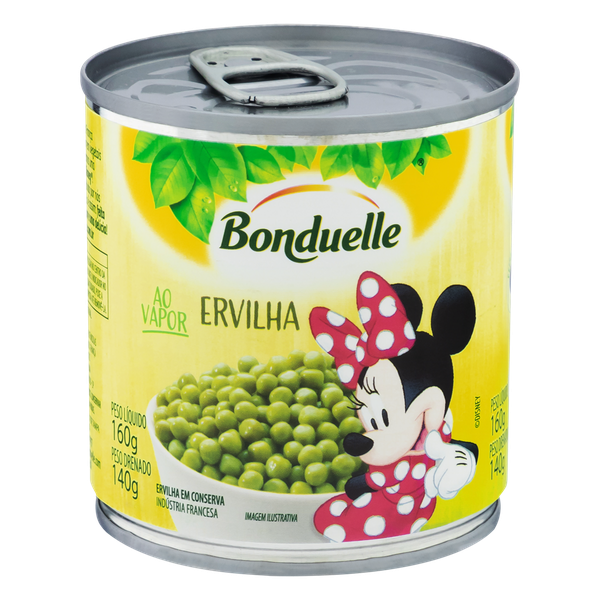 ERVILHA BONDUELLE 160G