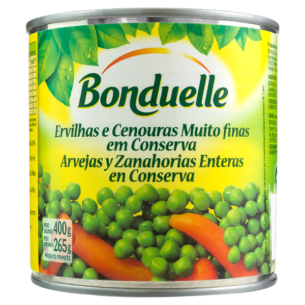 ERVILHA CENOURA BONDUELLE 265G