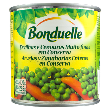 ERVILHA CENOURA BONDUELLE 265G