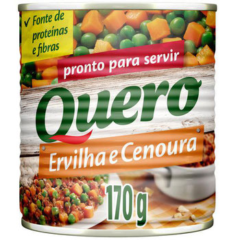 ERVILHA CENOURA QUERO 170G