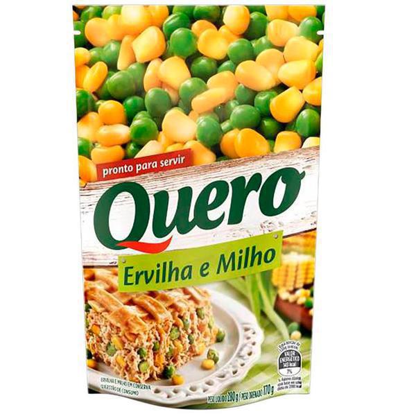 ERVILHA E MILHO QUERO SC 170G