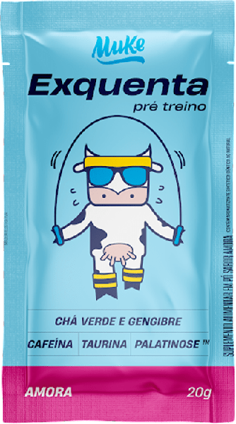 EXQUENTA PRE TREINO MAIS MU 20G AMORA